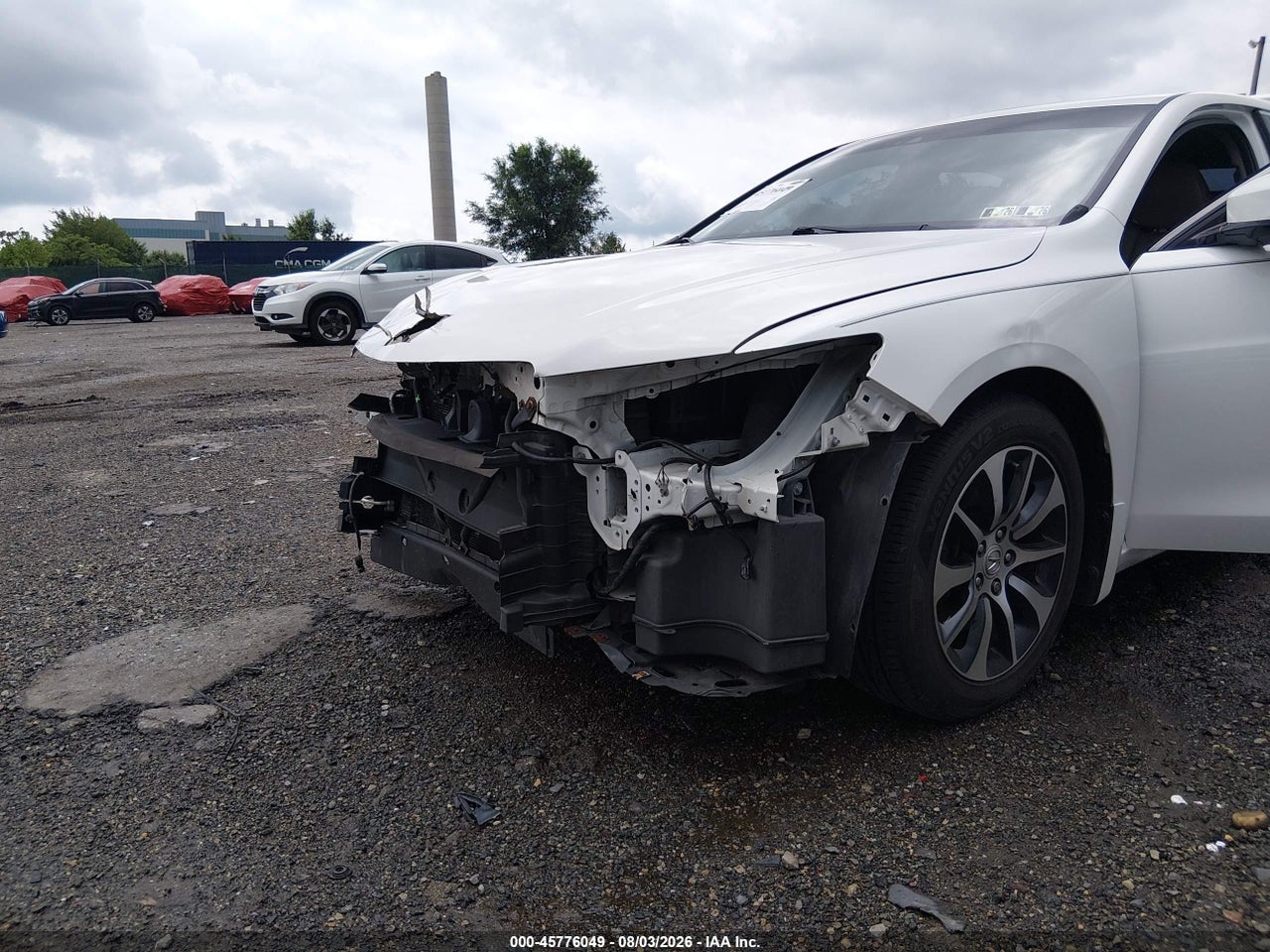 2015 ACURA TLX TECH · 6/11