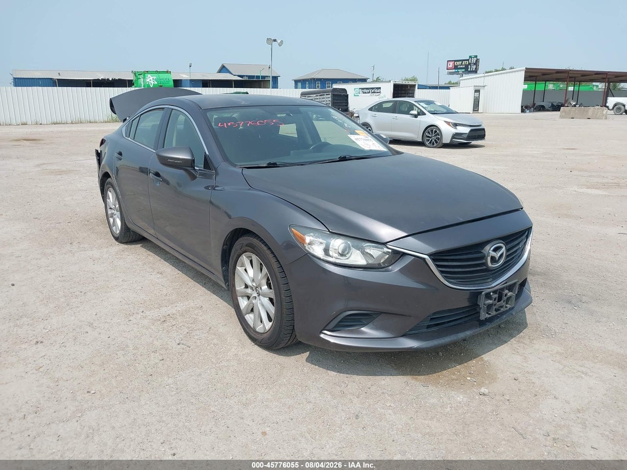 JM1GJ1U5XG1****** · 2016 MAZDA MAZDA6 I SPORT