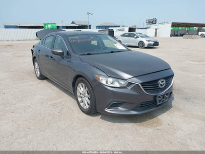 JM1GJ1U5XG1****** · 2016 MAZDA MAZDA6 I SPORT