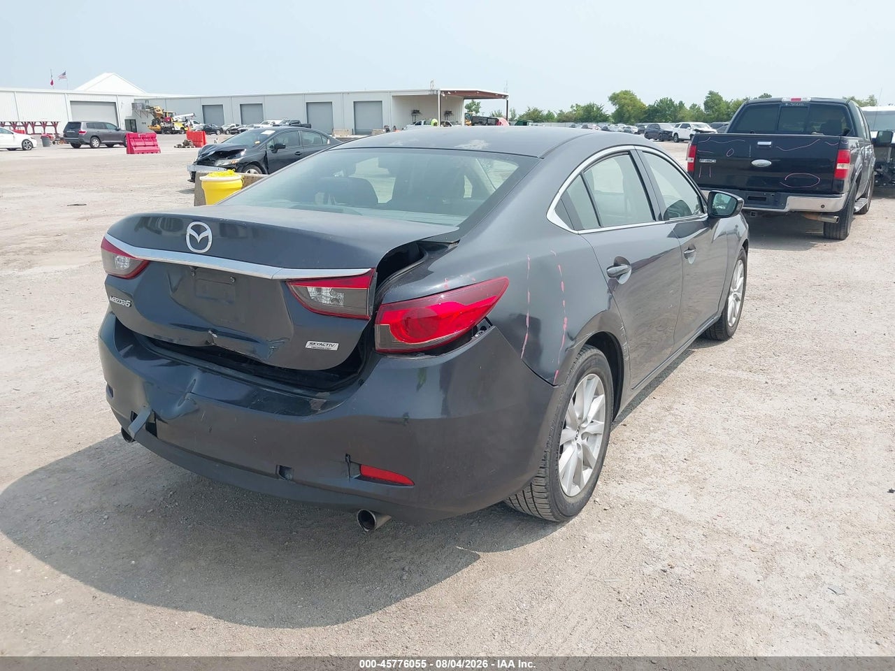 2016 MAZDA MAZDA6 I SPORT · 4/11