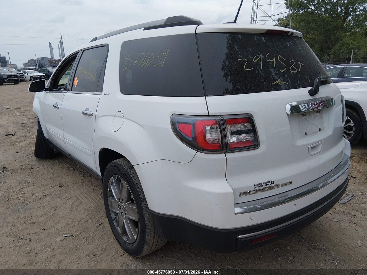 2017 GMC ACADIA LIMITED · 3/11