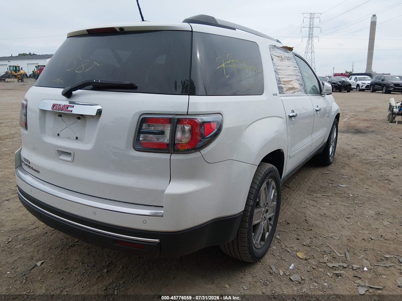 2017 GMC ACADIA LIMITED · 4/11