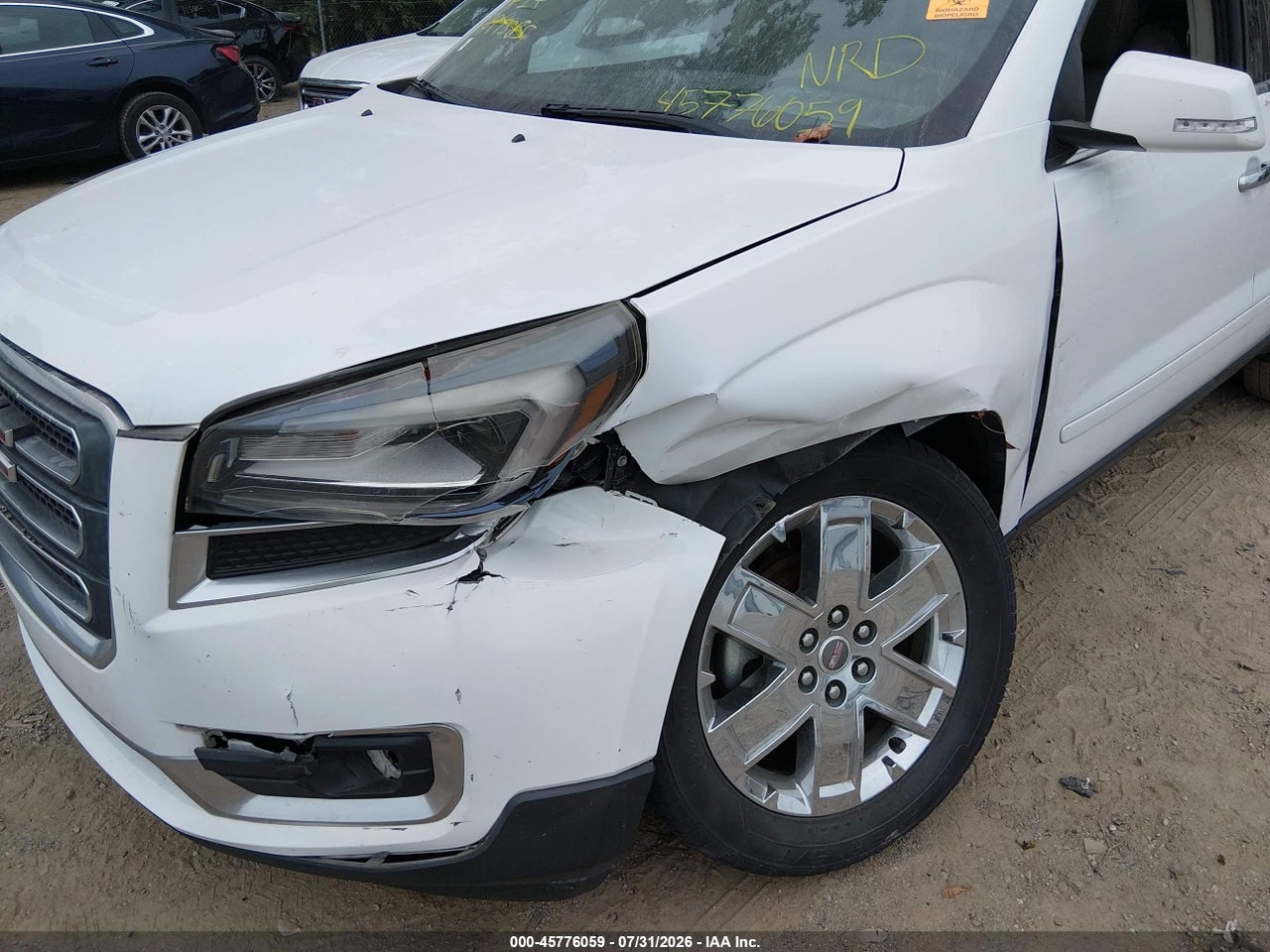 2017 GMC ACADIA LIMITED · 6/11