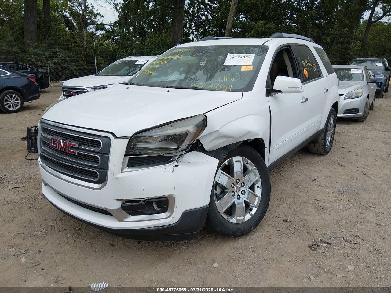2017 GMC ACADIA LIMITED · 2/11