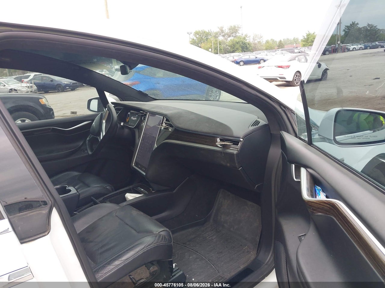2016 TESLA MODEL X 60D/70D/75D/90D · 5/9