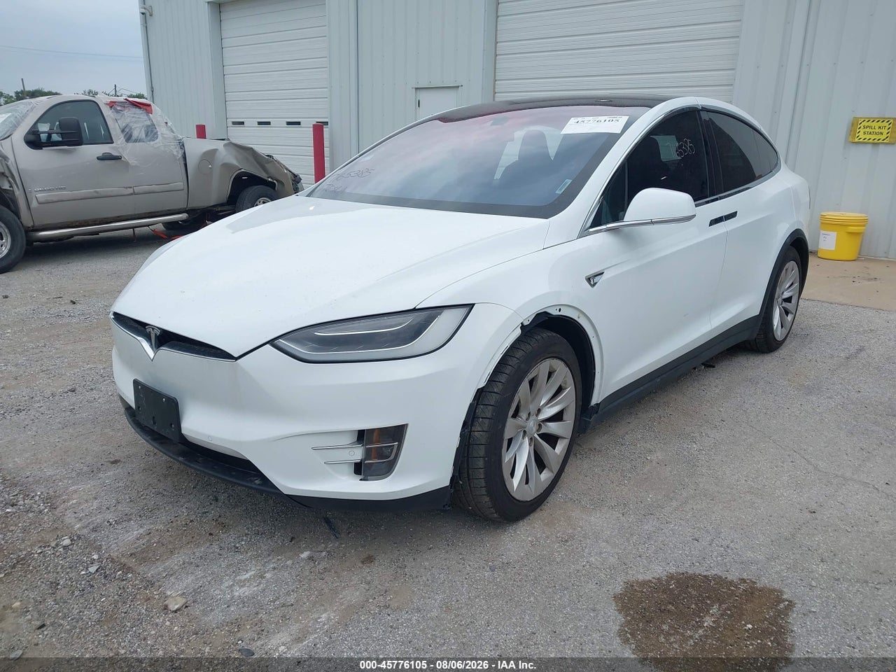 2016 TESLA MODEL X 60D/70D/75D/90D · 2/9