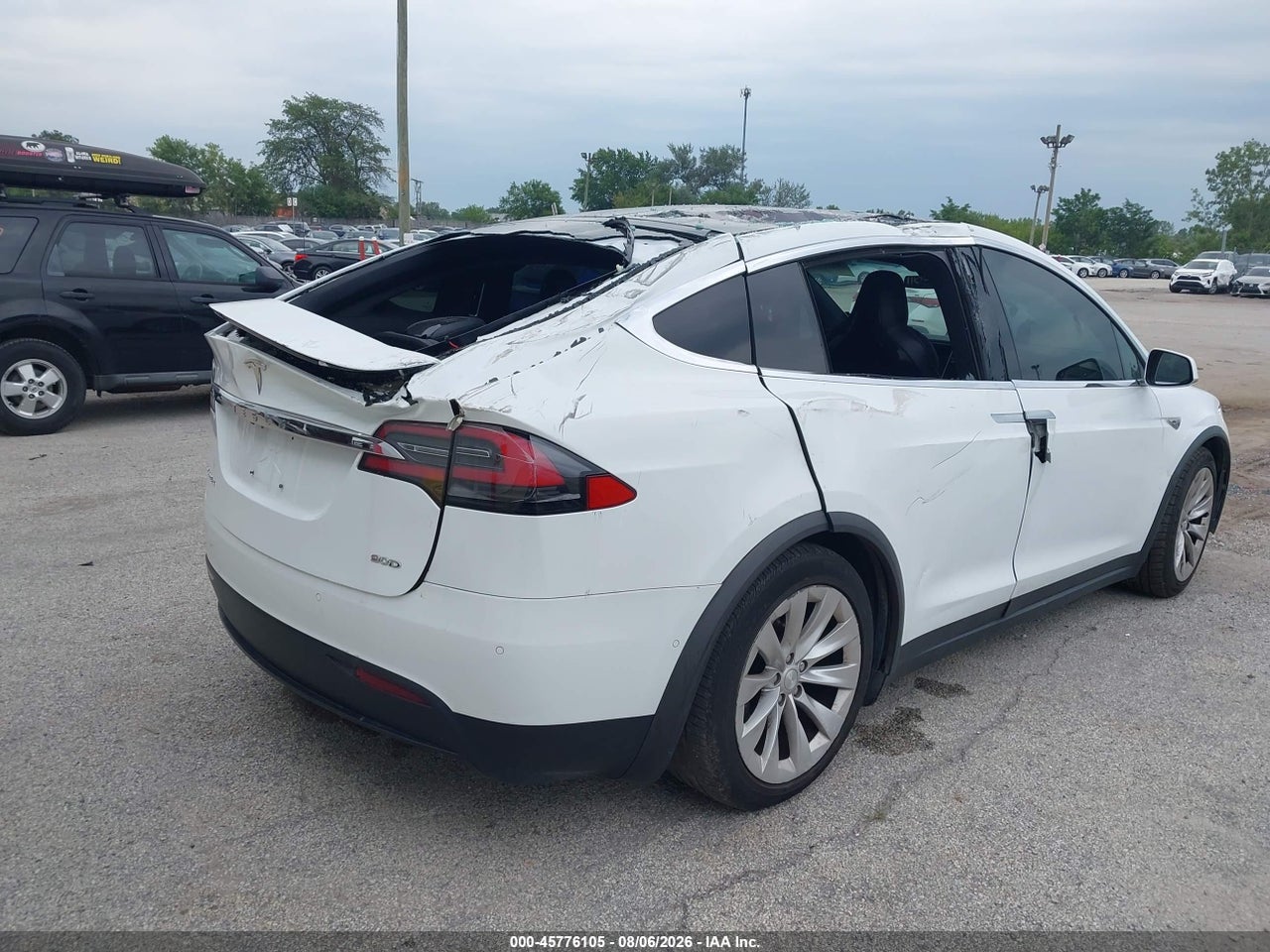2016 TESLA MODEL X 60D/70D/75D/90D · 4/9