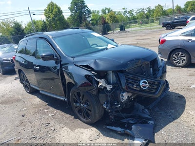 5N1DR2MM7JC****** · 2018 NISSAN PATHFINDER SL