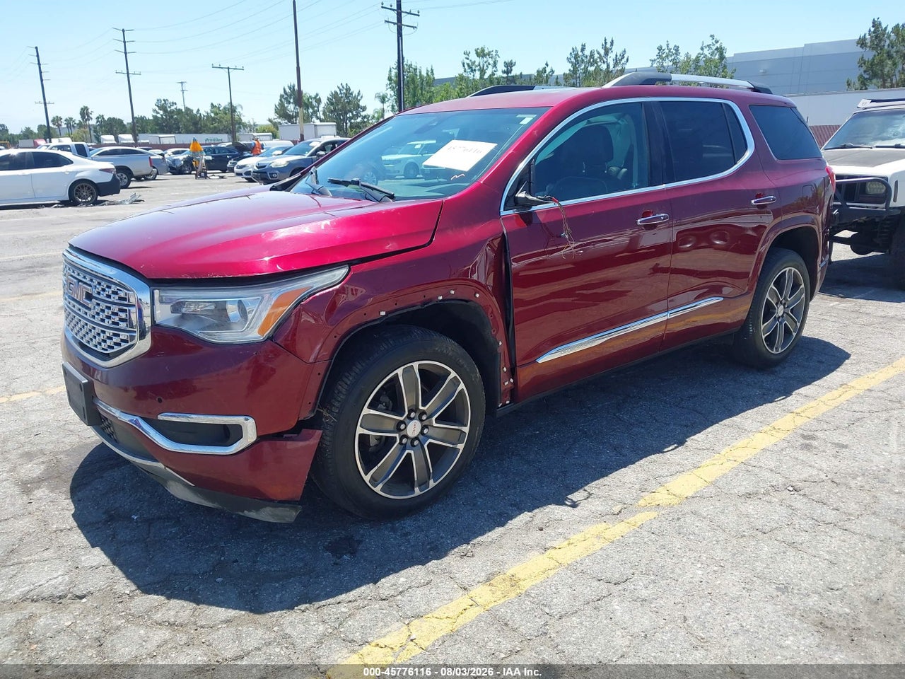 2018 GMC ACADIA DENALI · 2/11