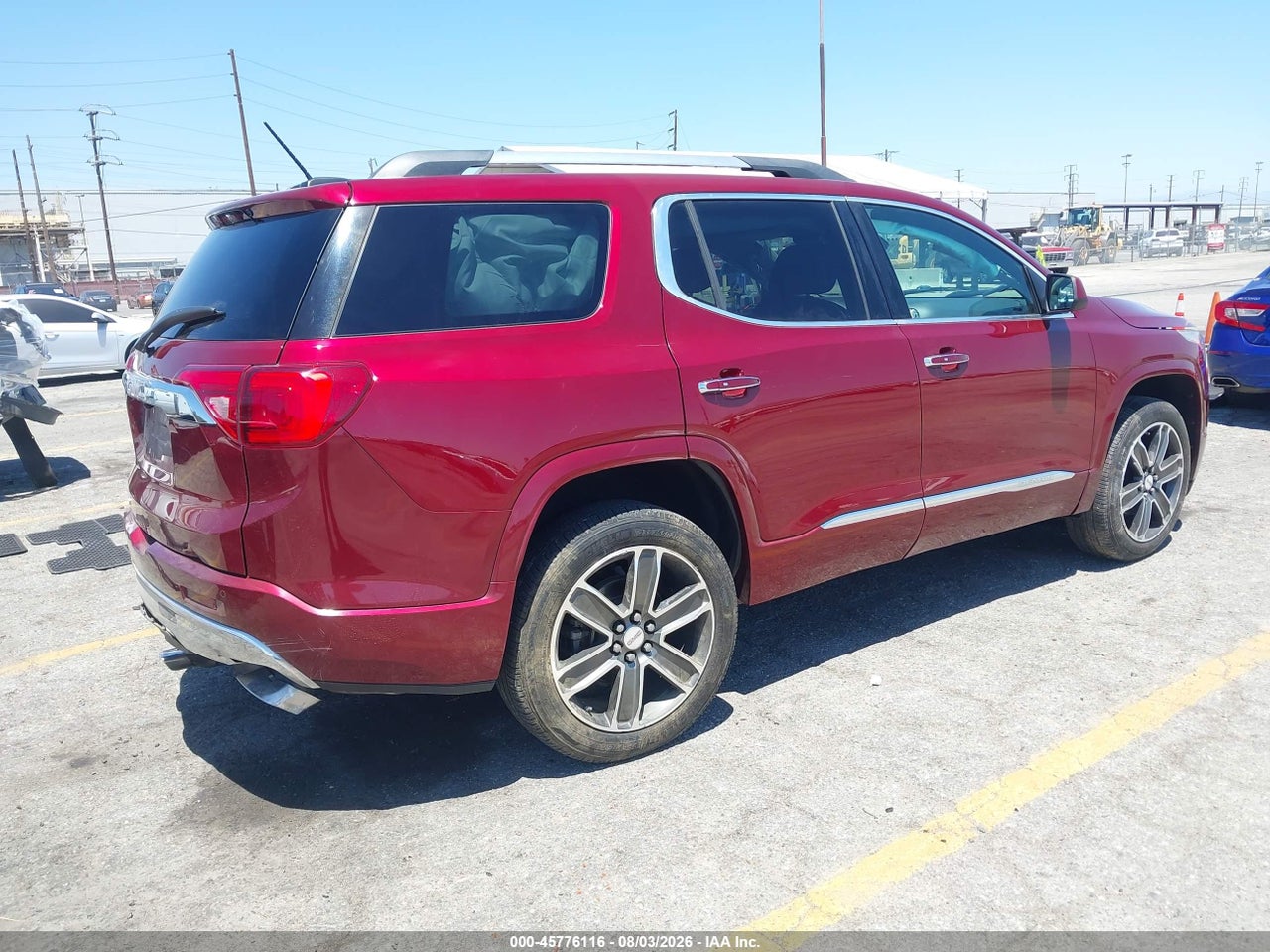 2018 GMC ACADIA DENALI · 4/11