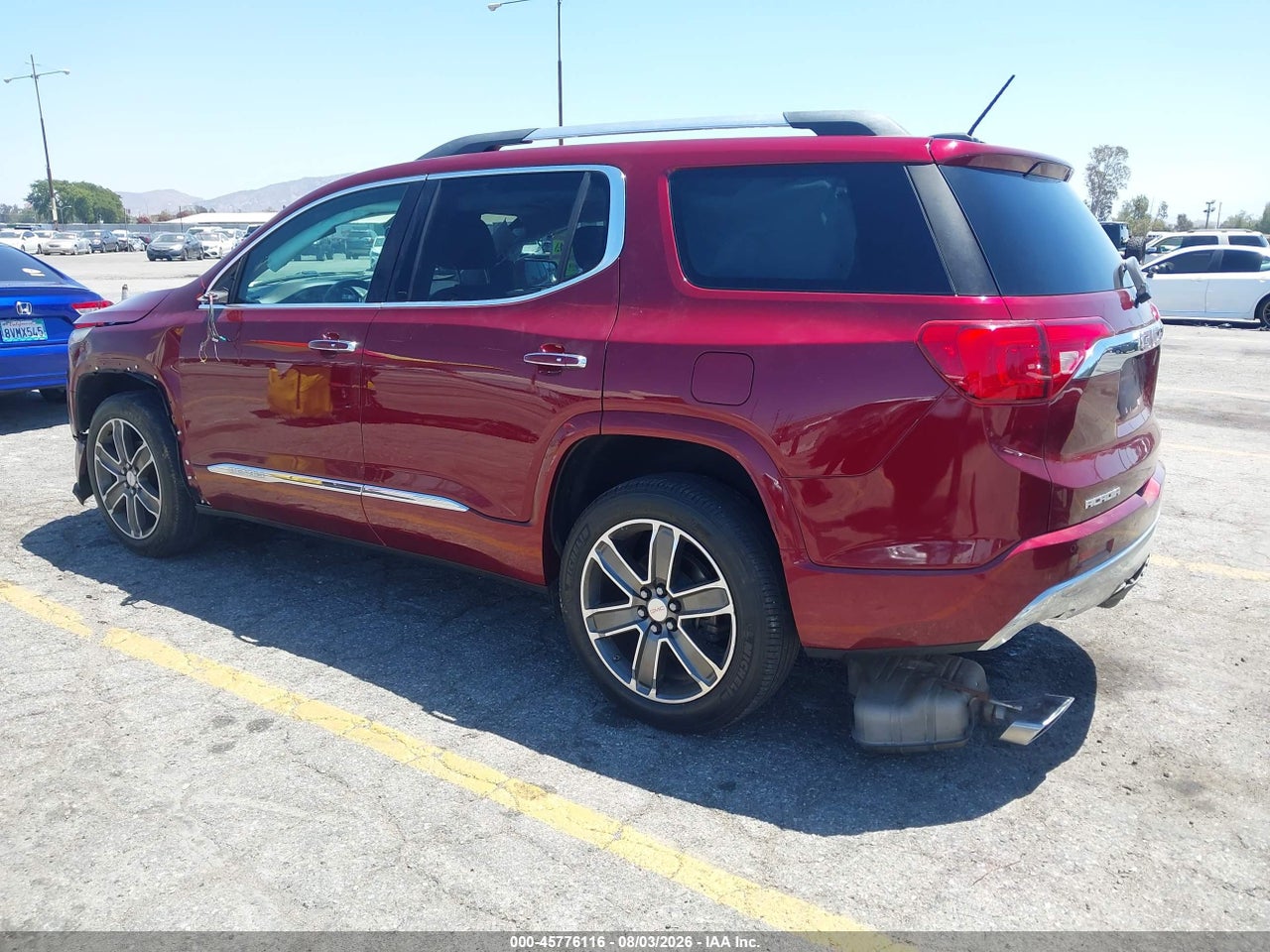 2018 GMC ACADIA DENALI · 3/11