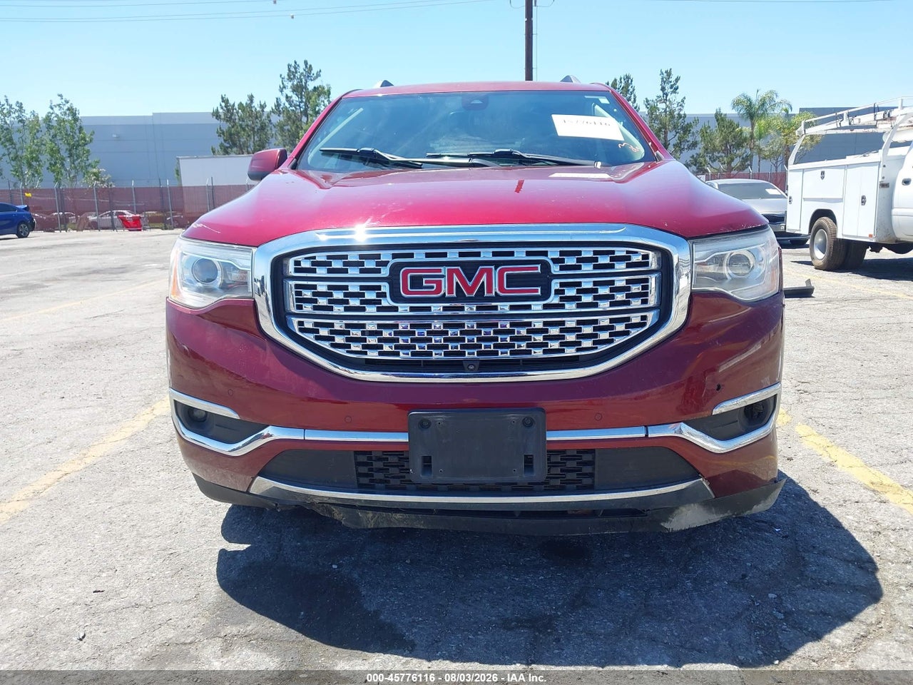2018 GMC ACADIA DENALI · 6/11