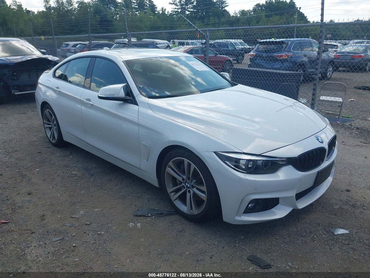 2018 BMW 440I GRAN COUPE
