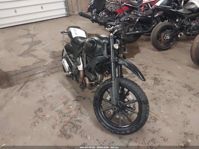 2016 DUCATI SCRAMBLER 800