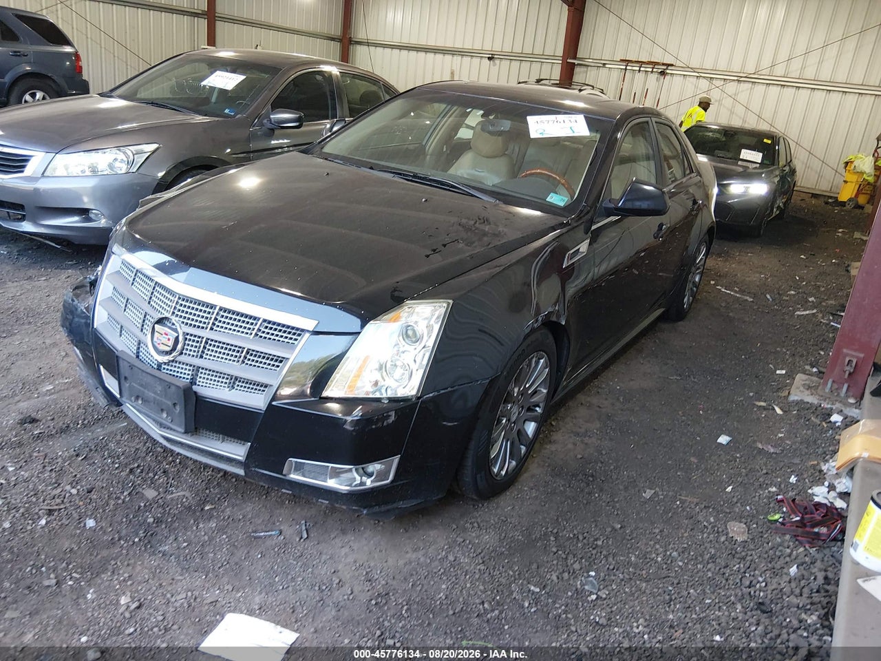 2011 CADILLAC CTS PERFORMANCE · 2/11