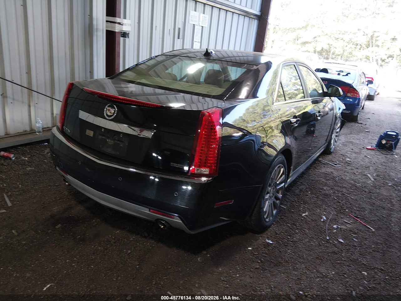 2011 CADILLAC CTS PERFORMANCE · 4/11