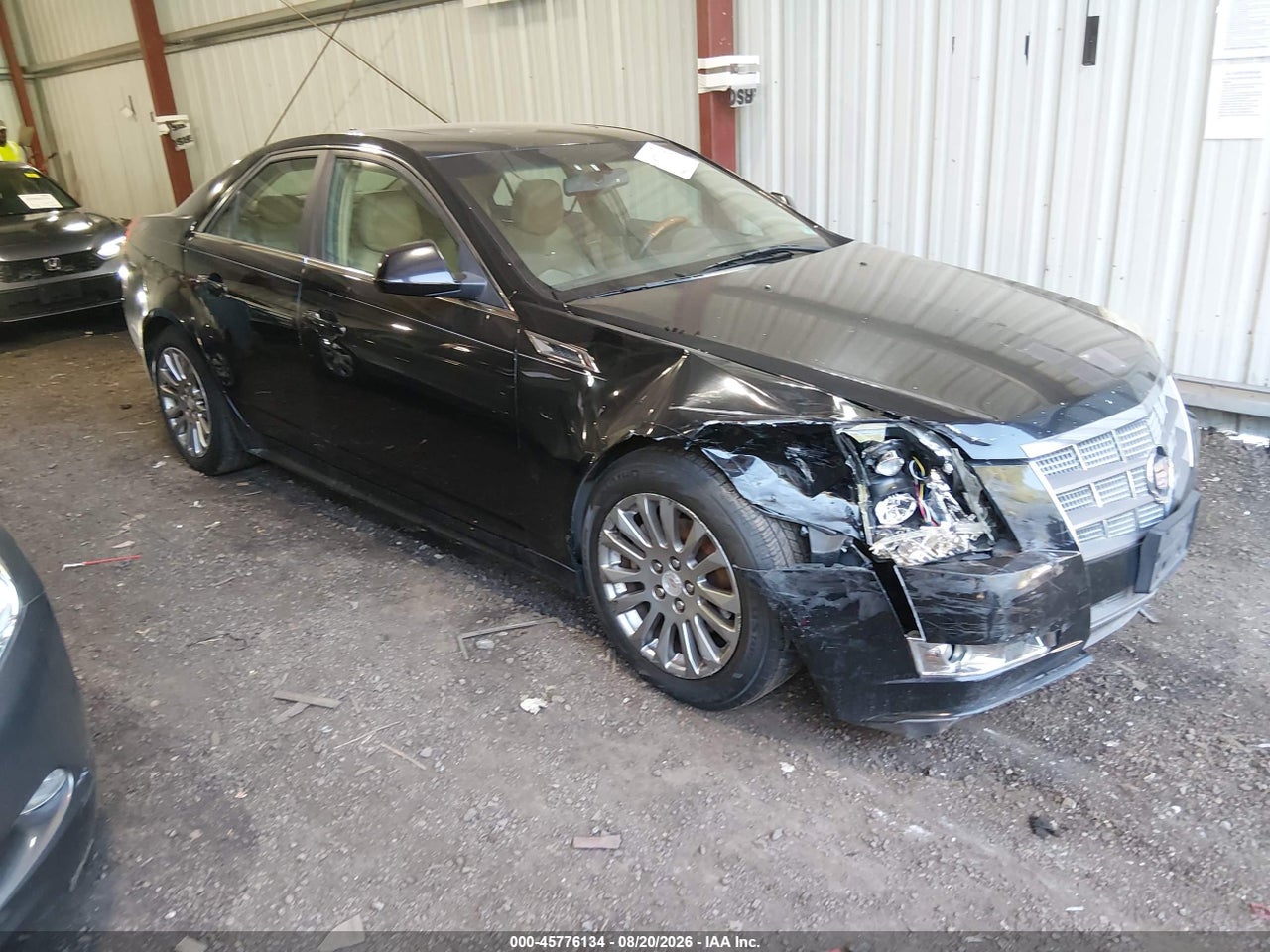 1G6DJ5ED7B0****** · 2011 CADILLAC CTS PERFORMANCE