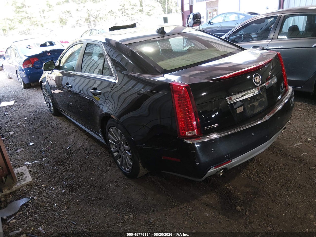 2011 CADILLAC CTS PERFORMANCE · 3/11