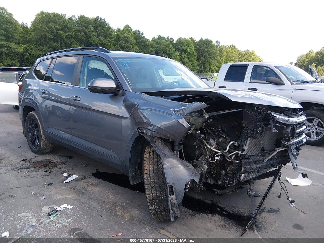 1V2JR2CA5NC****** · 2022 VOLKSWAGEN ATLAS 3.6L V6 SE W/TECHNOLOGY