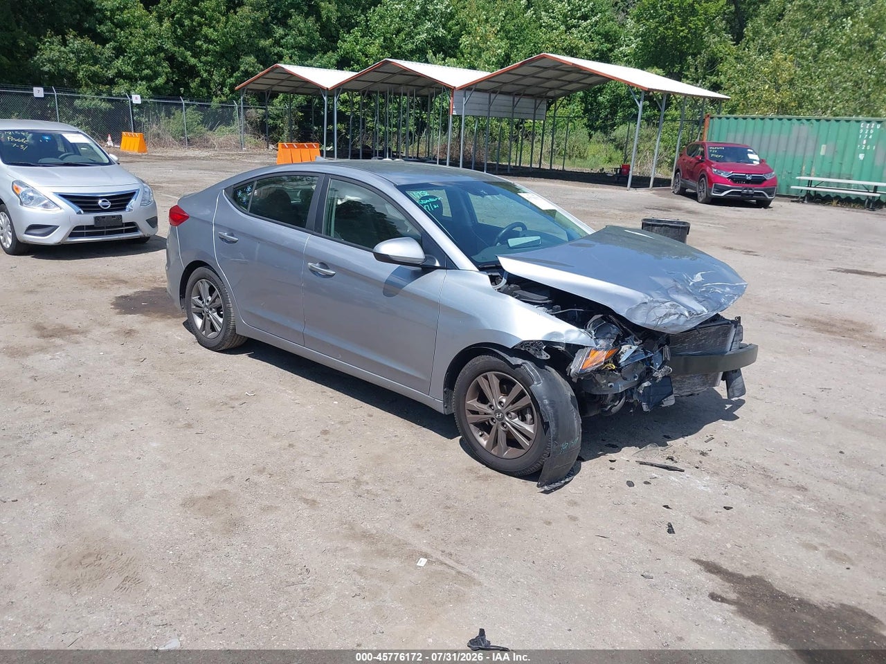 5NPD84LF4HH****** · 2017 HYUNDAI ELANTRA SE