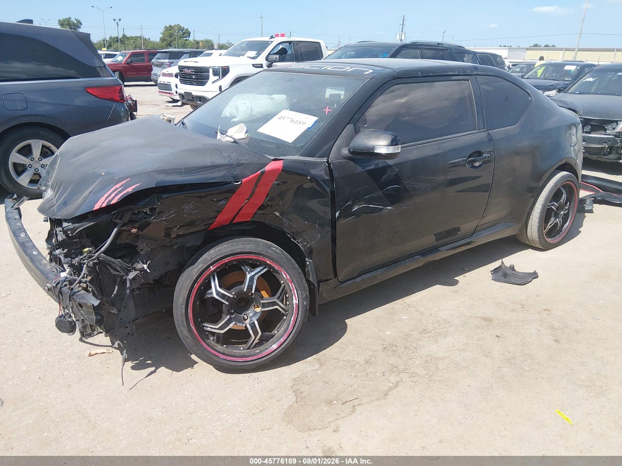 2011 SCION TC · 2/10