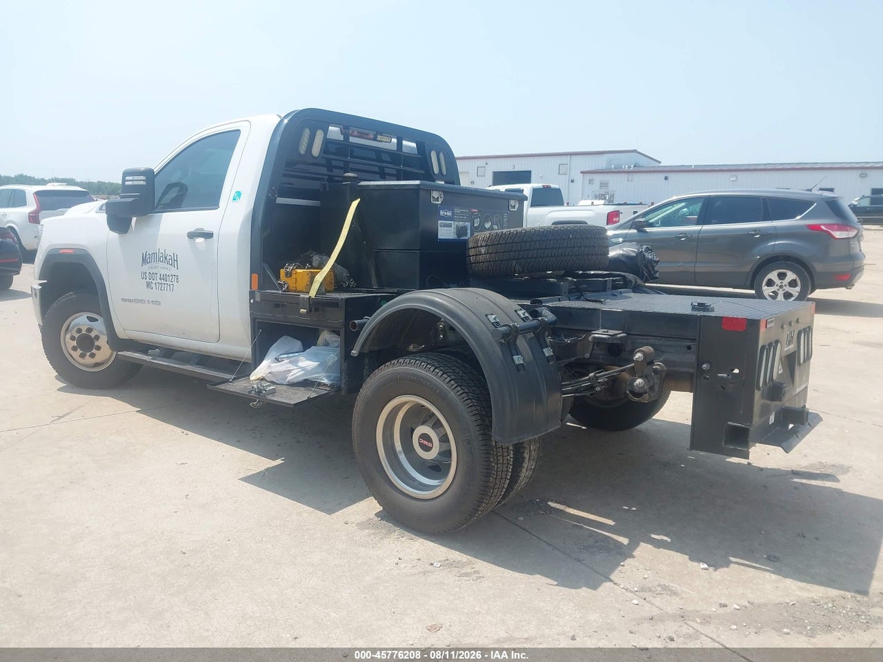 2022 GMC SIERRA 3500HD 2WD  LONG BED PRO · 3/4