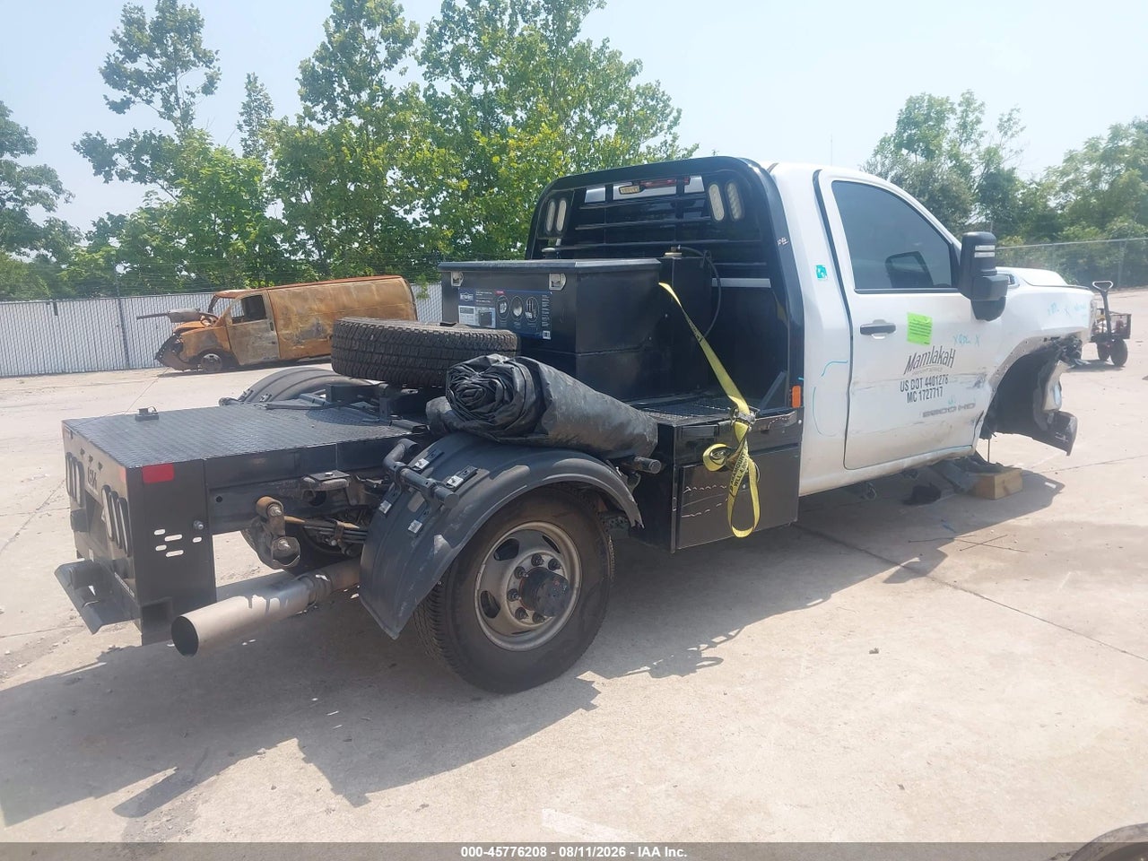 2022 GMC SIERRA 3500HD 2WD  LONG BED PRO · 4/4