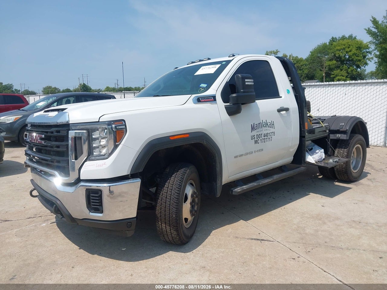 2022 GMC SIERRA 3500HD 2WD  LONG BED PRO · 2/4