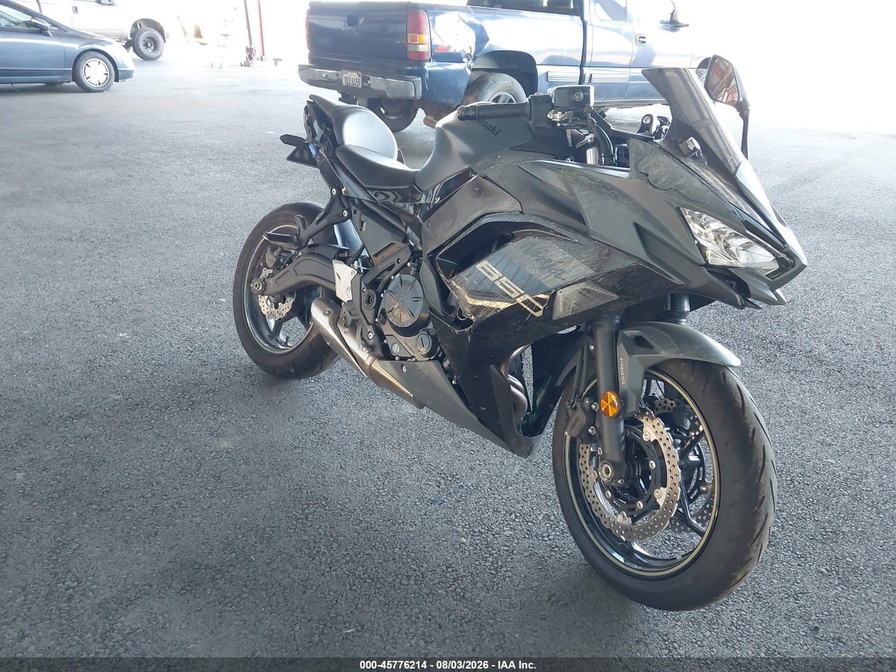 ML5EXEP10RD****** · 2024 KAWASAKI EX650 P