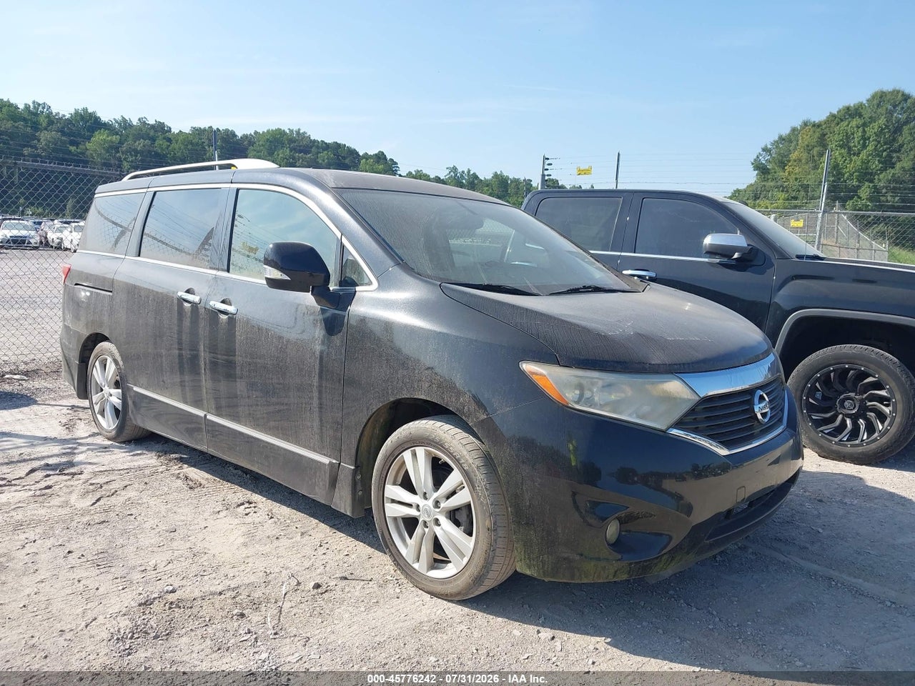 JN8AE2KP2C9****** · 2012 NISSAN QUEST LE