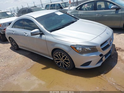 WDDSJ4GB1GN****** · 2016 MERCEDES-BENZ CLA 250 4MATIC