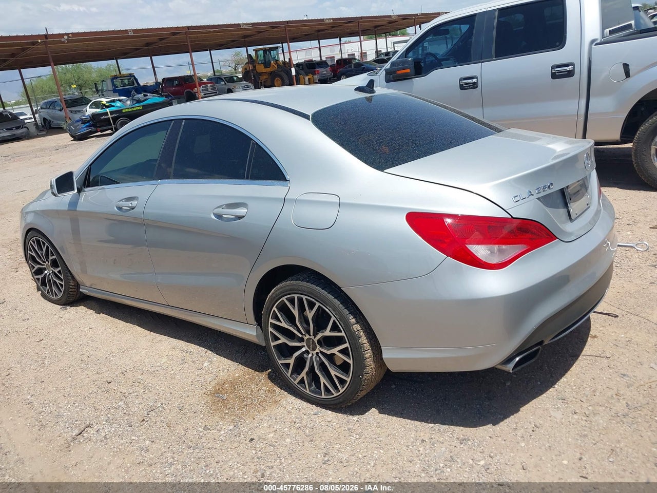 2016 MERCEDES-BENZ CLA 250 4MATIC · 3/11