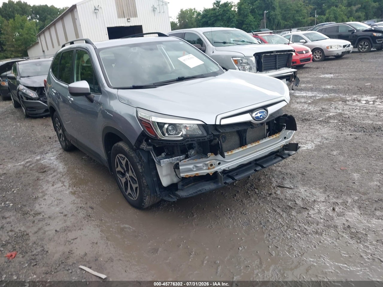 2019 SUBARU FORESTER PREMIUM