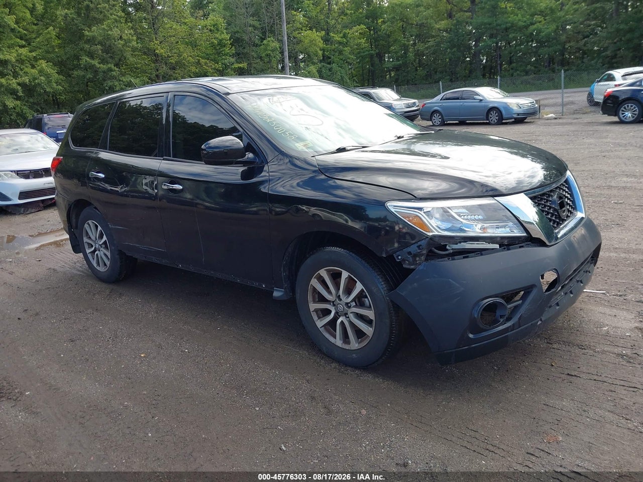5N1AR2MM4DC****** · 2013 NISSAN PATHFINDER S