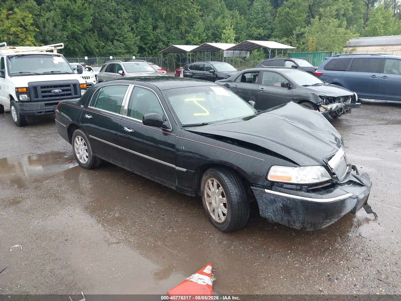 2LNHM82V39X****** · 2009 LINCOLN TOWN CAR SIGNATURE LIMITED