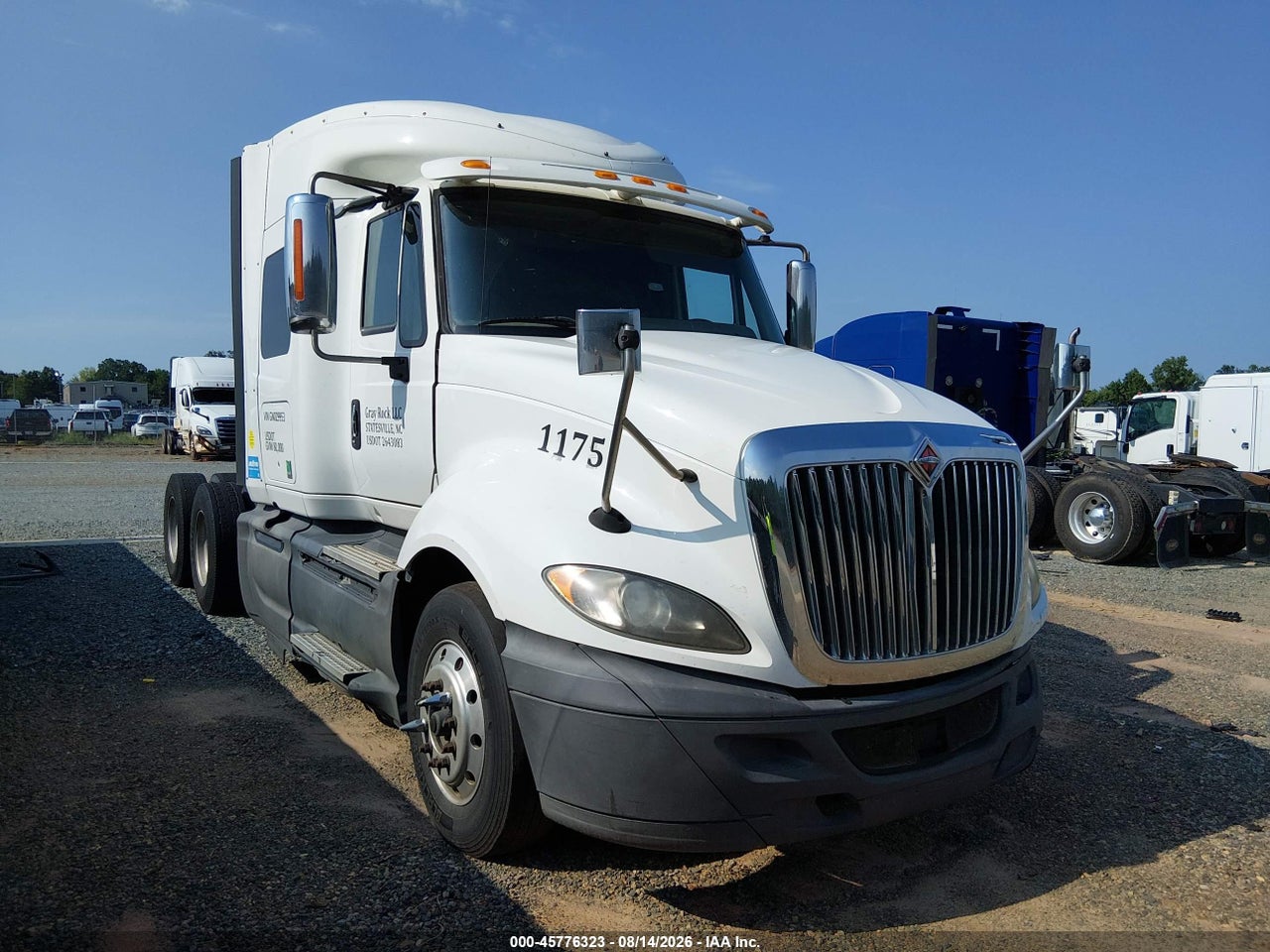 3HSDJAPR0GN****** · 2016 INTERNATIONAL PROSTAR
