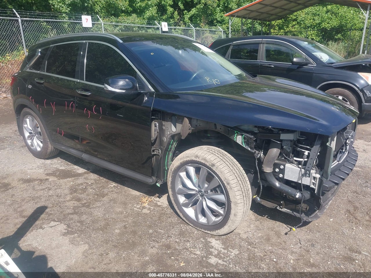 3PCAJ5M35KF****** · 2019 INFINITI QX50 LUXE