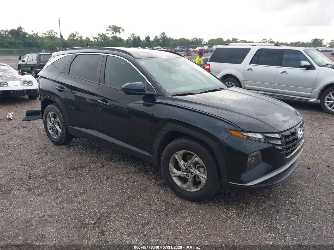 KM8JB3DE7RU****** · 2024 HYUNDAI TUCSON SEL