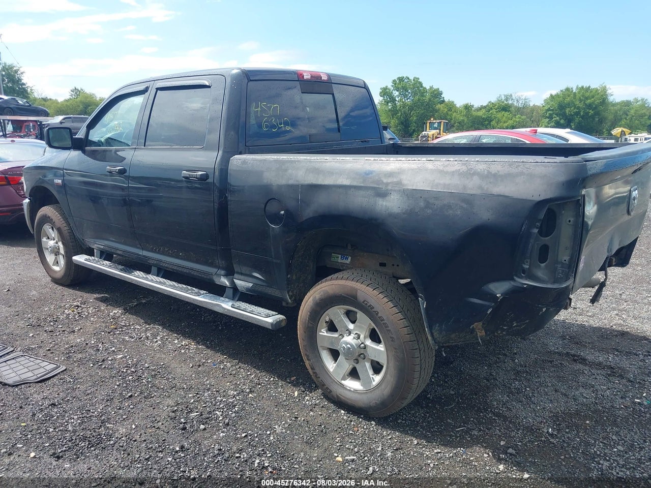 2015 RAM 2500 BIG HORN · 3/11