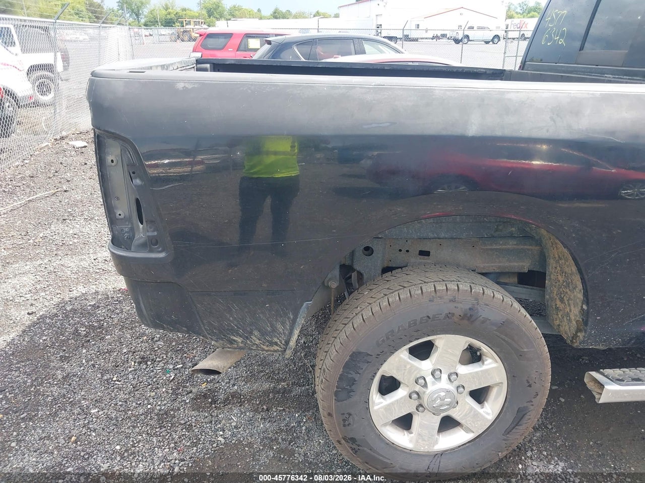 2015 RAM 2500 BIG HORN · 6/11