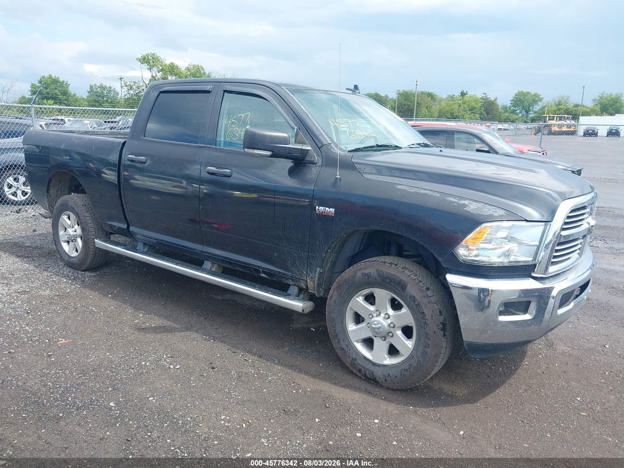 2015 RAM 2500 BIG HORN