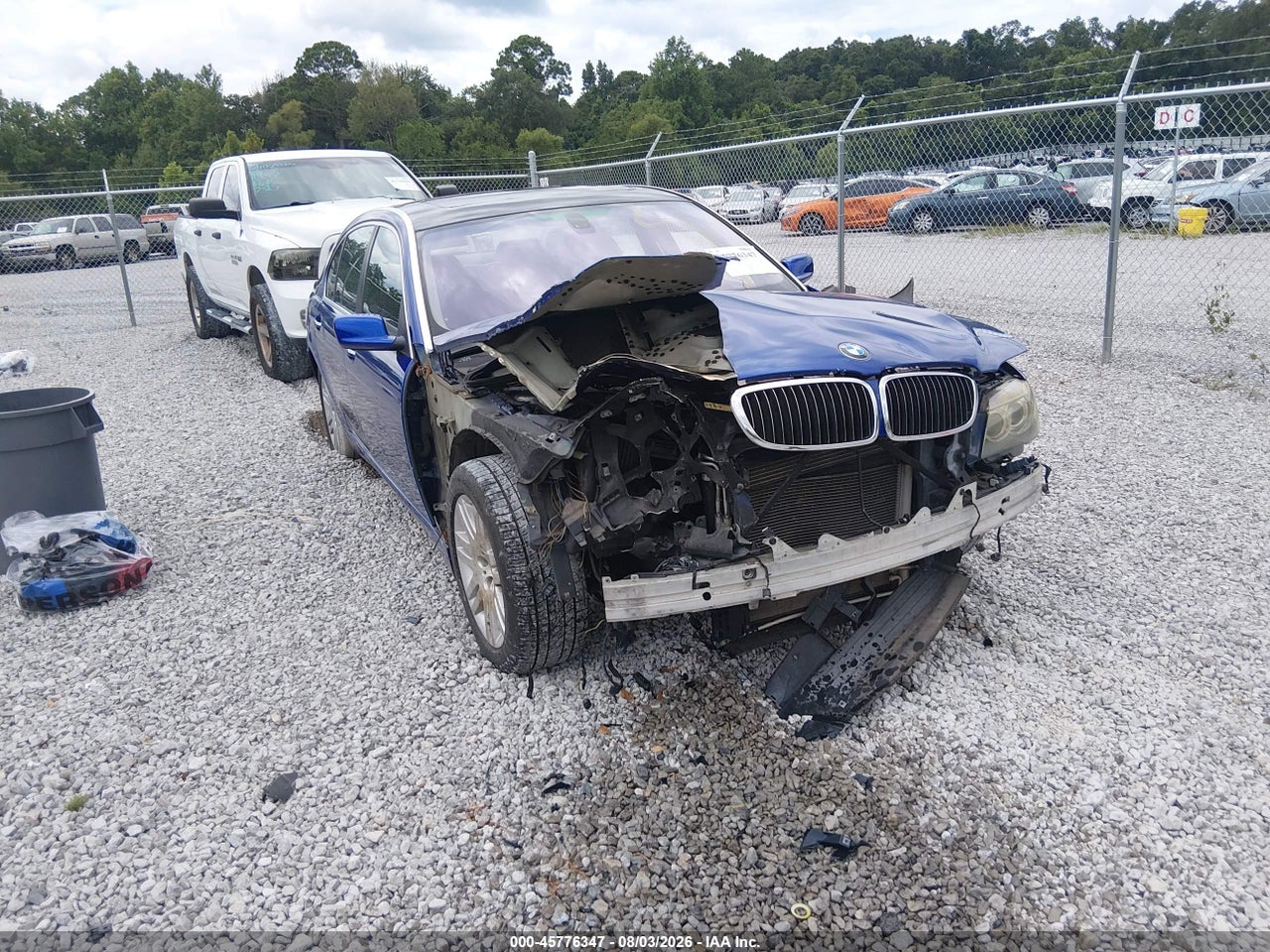 WBAHN83558D****** · 2008 BMW 750LI