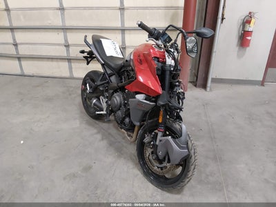 SMTL20ULXNT****** · 2022 TRIUMPH MOTORCYCLE TIGER SPORT 660