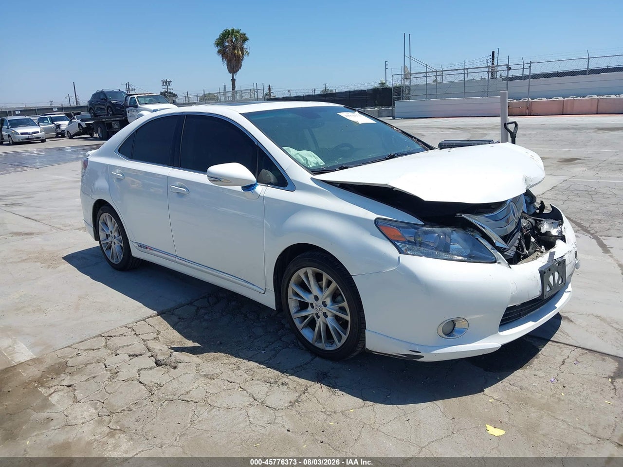 JTHBB1BA0A2****** · 2010 LEXUS HS 250H PREMIUM