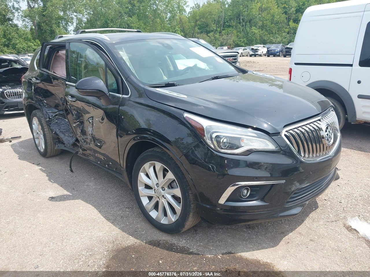 LRBFX3SX3JD****** · 2018 BUICK ENVISION PREMIUM I