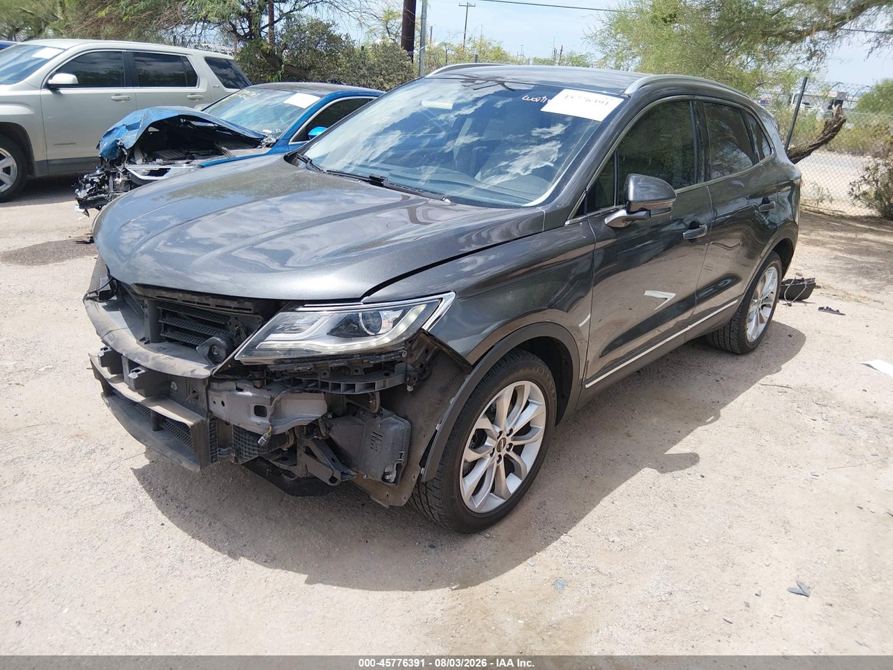 2017 LINCOLN MKC SELECT · 2/11