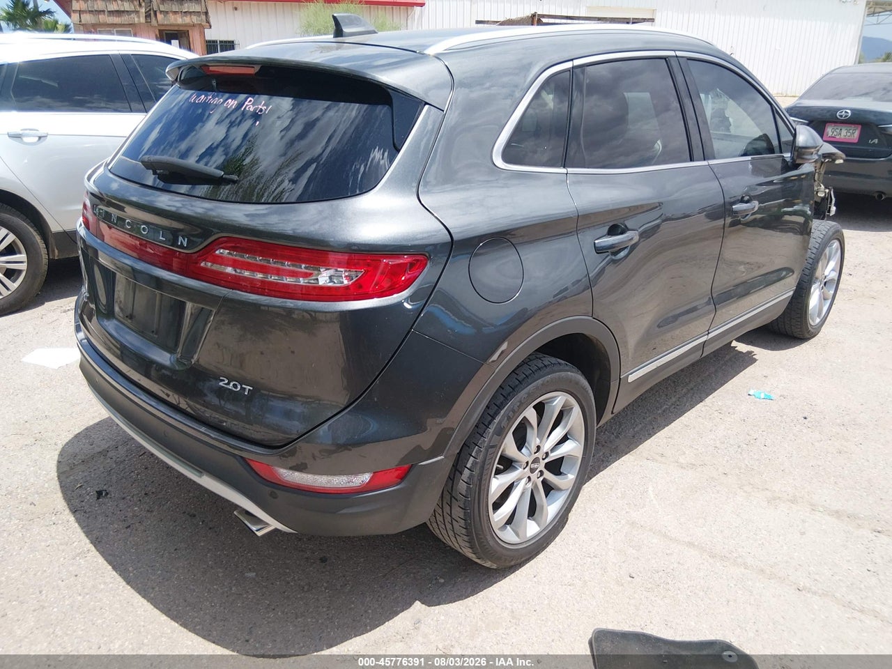 2017 LINCOLN MKC SELECT · 4/11
