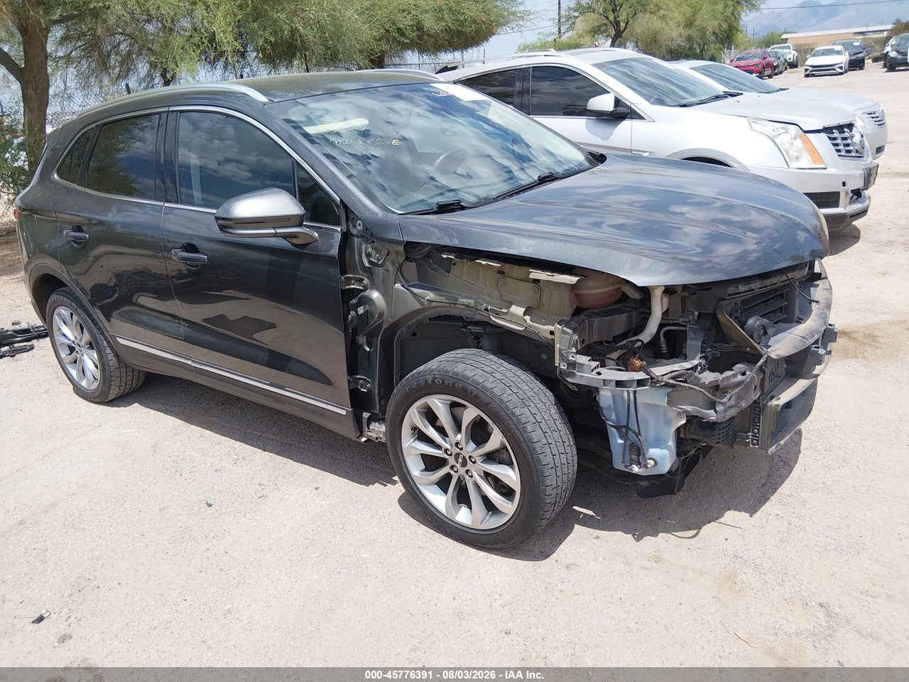 5LMCJ2C94HU****** · 2017 LINCOLN MKC SELECT