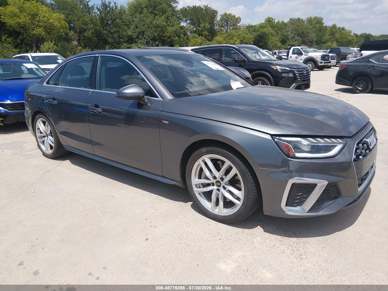 WAUEAAF46RN****** · 2024 AUDI A4 PREMIUM PLUS 45 TFSI S LINE QUATTRO S TRONIC