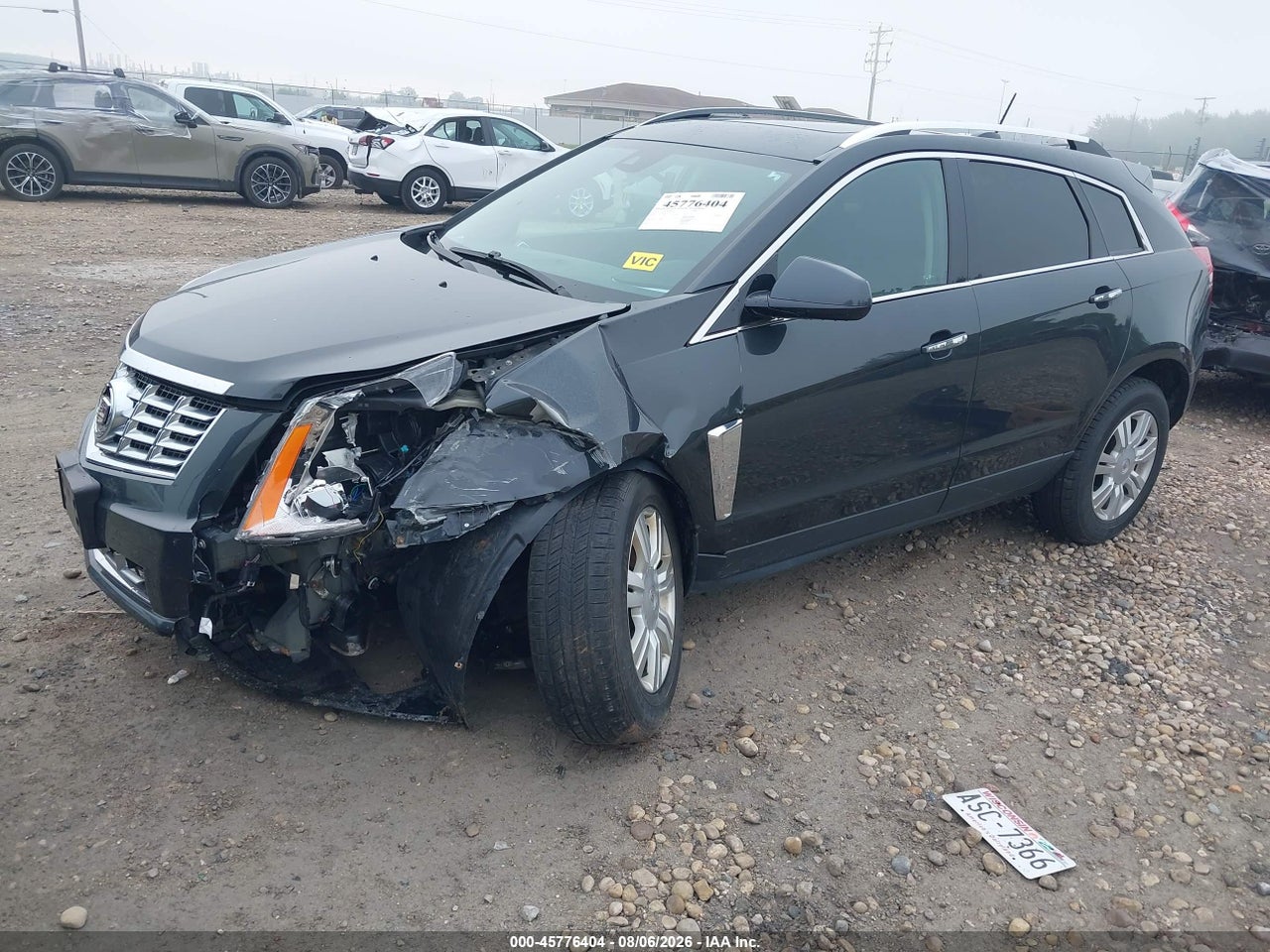 3GYFNEE33GS****** · 2016 CADILLAC SRX LUXURY COLLECTION · 2/10